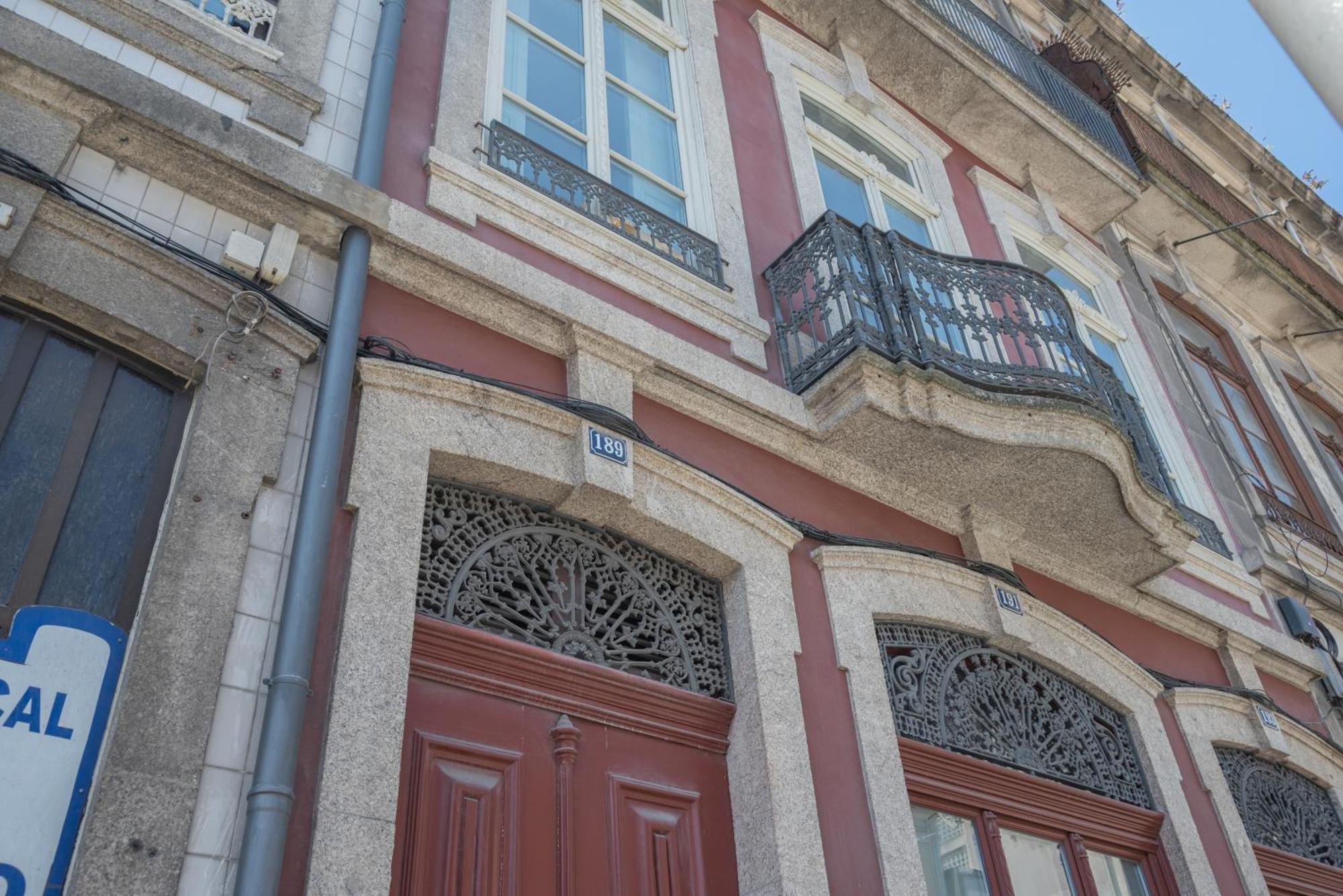 History Porto Apartment Exterior photo